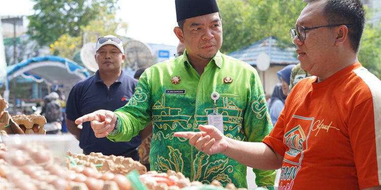 Pemkab Kotabaru Gelar Gerakan Pangan Murah